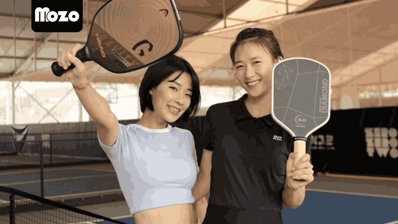 quần áo chơi pickleball thấm hút mồ hôi