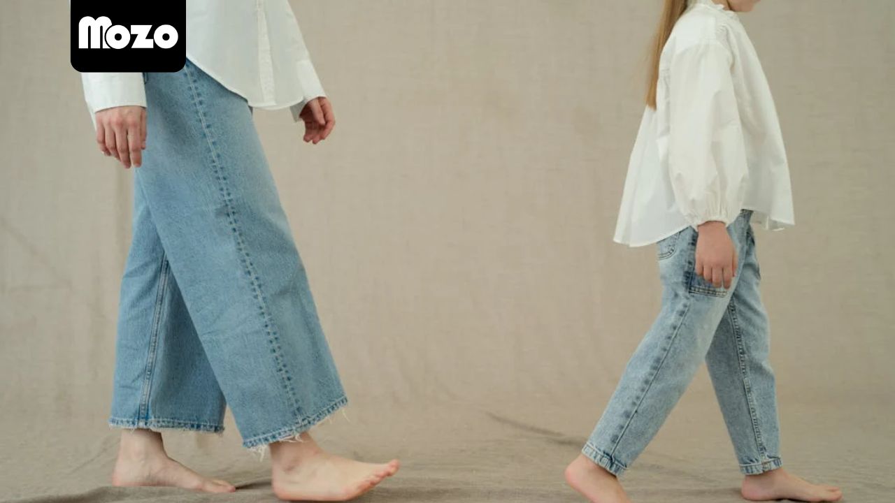 áo sơ mi oversize nữ với quần skinny jean